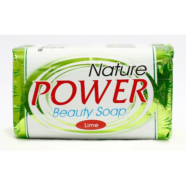 Nature Power Beauty Soap Lime 125g 