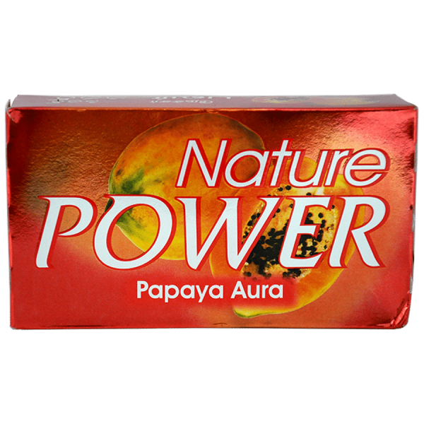 Nature Power Papaya Aura Soap 125g