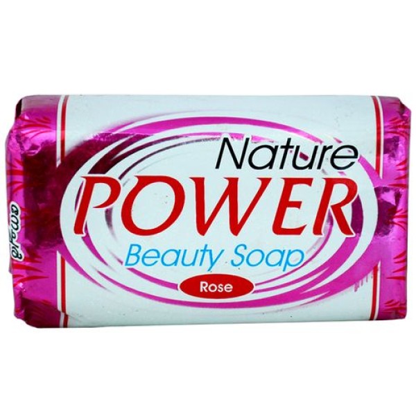 Nature Power Beauty Soap Rose 125g