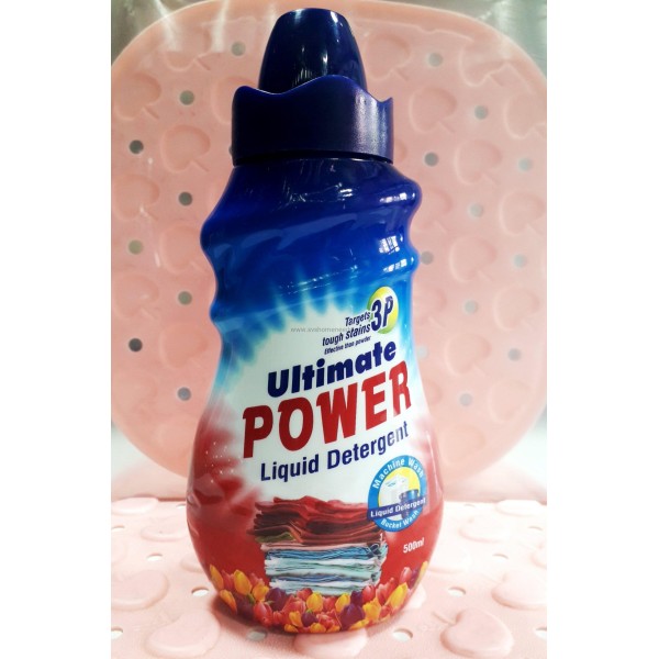 Ultimate Power Liquid Detergent 500ml