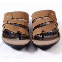 Men's Canvas Brown Sandals City Fashion