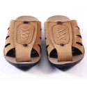 Men's Canvas Brown Sandals City Style
