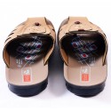 Men's Canvas Brown Sandals City Style