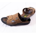Men's Canvas Brown Sandals Fancy City Style