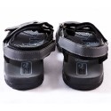 Trekking and Hiking Dark Grey Sandals with Straps for College Boys 