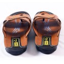 Men's PU Leather Brown Sandals City Style