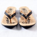 Black Colour Women's Sandals 218