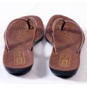 Brown and Gold Pearl Colour Women's Sandals 303