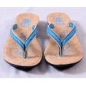 Sky Blue Colour Women's sandals 303