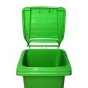 Nilkamal Plastic Manual-Lift 120 L Wheel Garbage Dustbin 