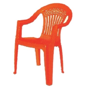 Nilkamal CHR 2052 Mid Back Chair With Arm