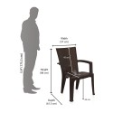 Nilkamal CHR 2225 Chair With Arm