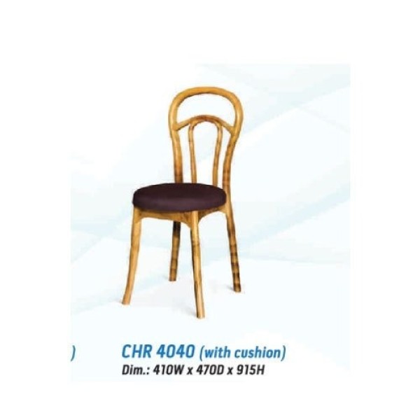 Nilkamal Armless Chair 4040 With Cushion