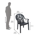 Nilkamal Desire Permium Chair