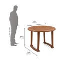 Nilkamal Meridian Dining Table