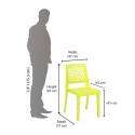 Nilkamal Nexus  Armless Chair