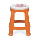 Nilkamal STL 22 Floral Design Plastic Stool