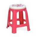 Nilkamal STL 22 Floral Design Plastic Stool