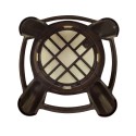 Nilkamal STL 22 Floral Design Plastic Stool