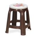 Nilkamal STL 22 Floral Design Plastic Stool