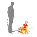 Nilkamal Toy Rocker Kids Chair