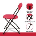 Supreme Amity Steel Armless Chair