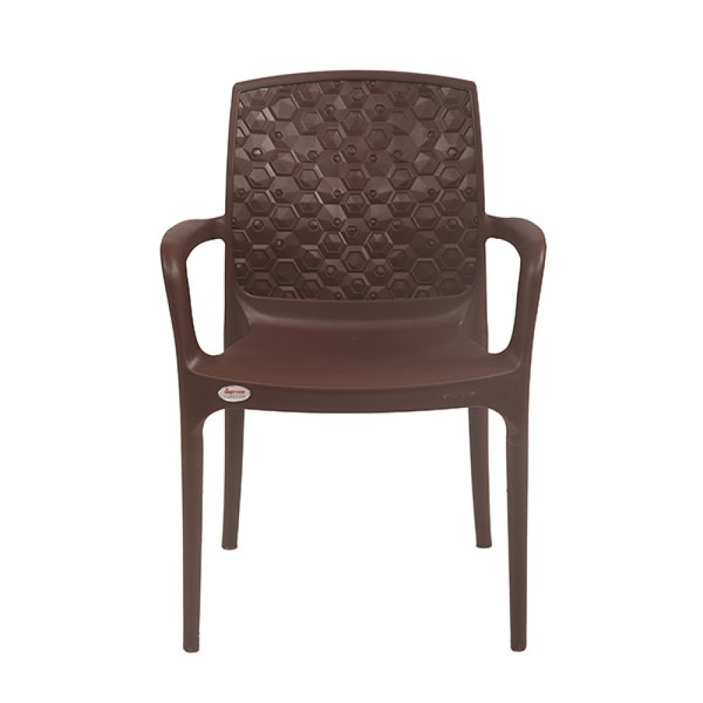 Supreme Amazon Plastic Premium Chair With Arm 
