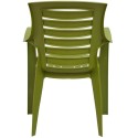 Supreme Boom Plastic Premium Chair With Arm 