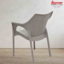 Supreme Cambridge Plastic Premium Chair With Arm 