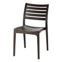 Supreme Cherry With Omega Dining Table Set 4 Dining Chair