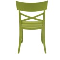 Supreme Cruz Plastic Premium Armless Chair