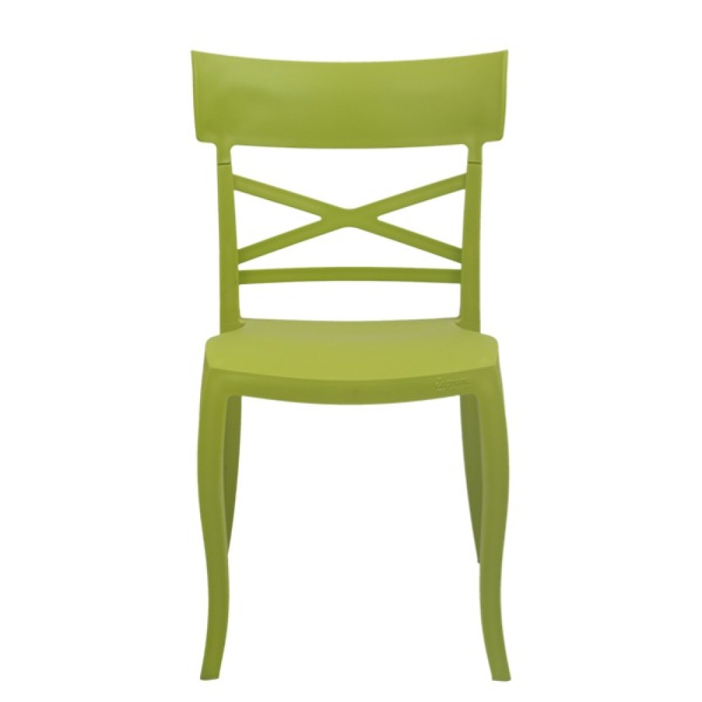 Supreme Cruz Plastic Premium Armless Chair