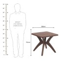 Supreme Dinner With Omega Dining Table Set 4 Dining Chair