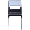 Supreme Diva Plastic Premium Armless Chair