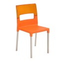 Supreme Diva Plastic Premium Armless Chair