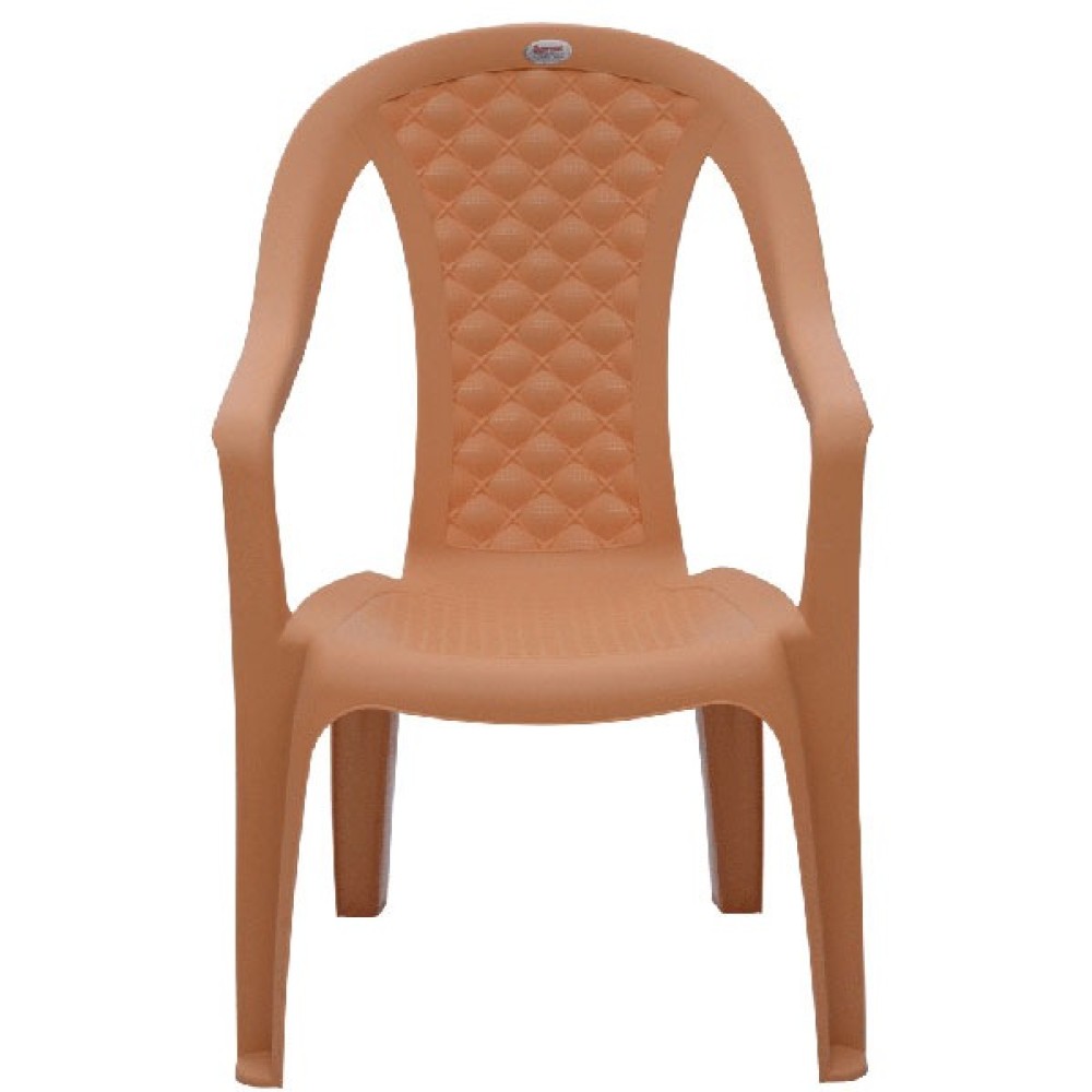 Supreme Havana Plastic Premium Chair With Arm 