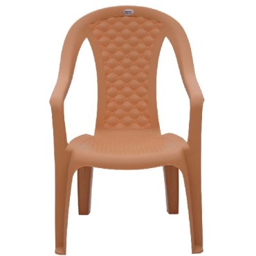 Supreme Havana Plastic Premium Chair With Arm 