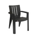 Supreme Kent Plastic Premium Chair With Arm 