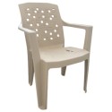 Supreme Kristella Plastic Premium Chair With Arm 