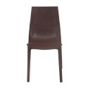 Supreme Lumina Plastic Premium Armless Chair