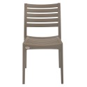 Supreme Omega Plastic Premium Armless Chair