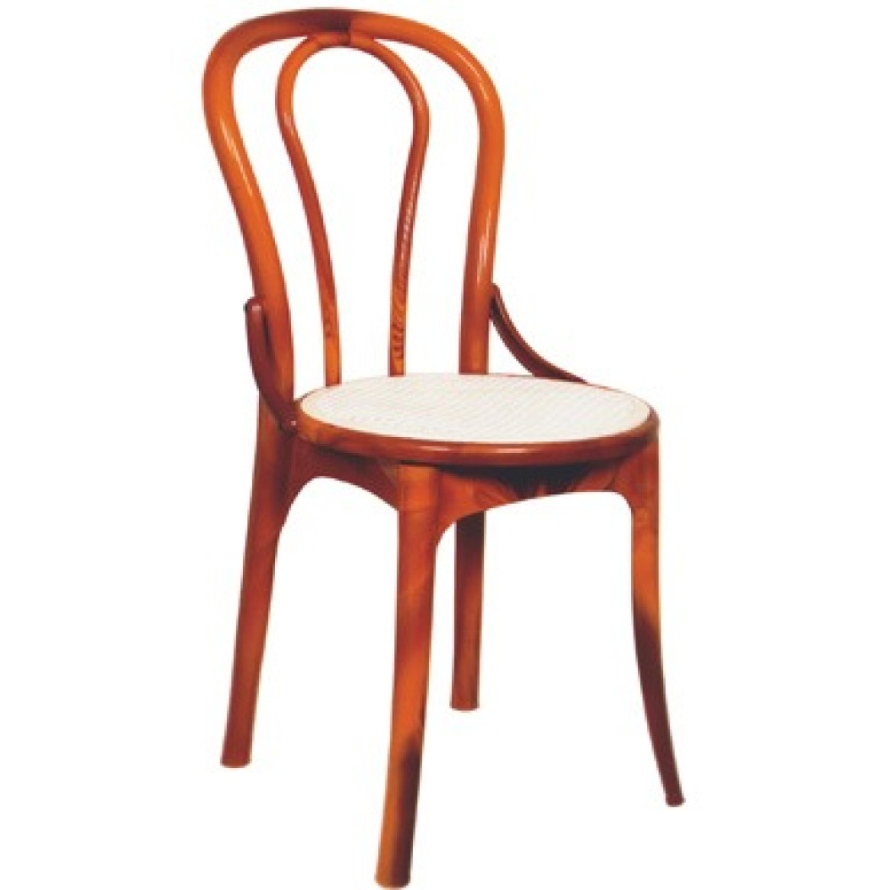 Supreme Pearl Cane Plastic Premium Chair Without Arm