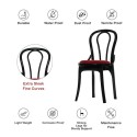 Supreme Pearl Plastic Armless Chair