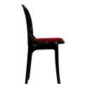 Supreme Pearl Plastic Armless Chair