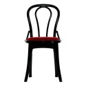 Supreme Pearl Plastic Armless Chair