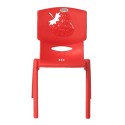 Supreme Plastic Baby Chair Strawberry