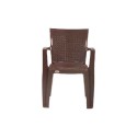 Supreme Plastic Monoblock Chair With Arm Degree