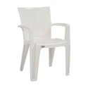 Supreme Plastic Monoblock Chair With Arm Degree