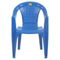 Supreme Plastic Monoblock Chair With Arm Johny