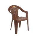 Supreme Plastic Monoblock Chair With Arm Johny